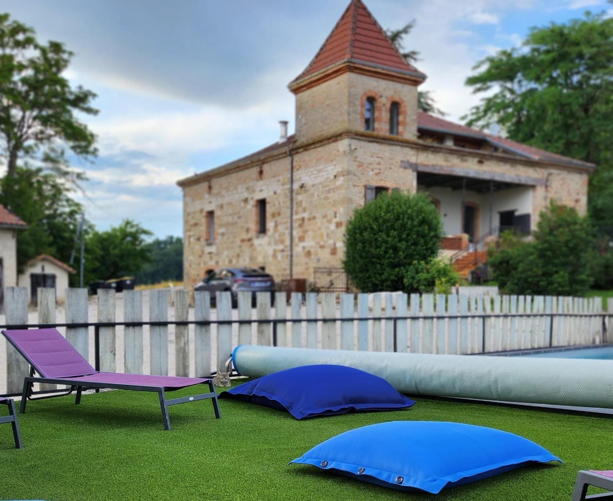 Domaine De Massoulac Molieres  Exterior photo