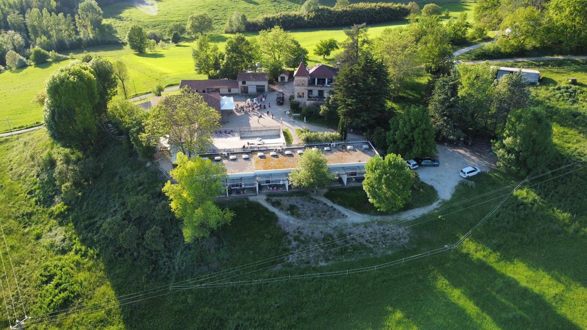 Domaine De Massoulac Molieres  Exterior photo
