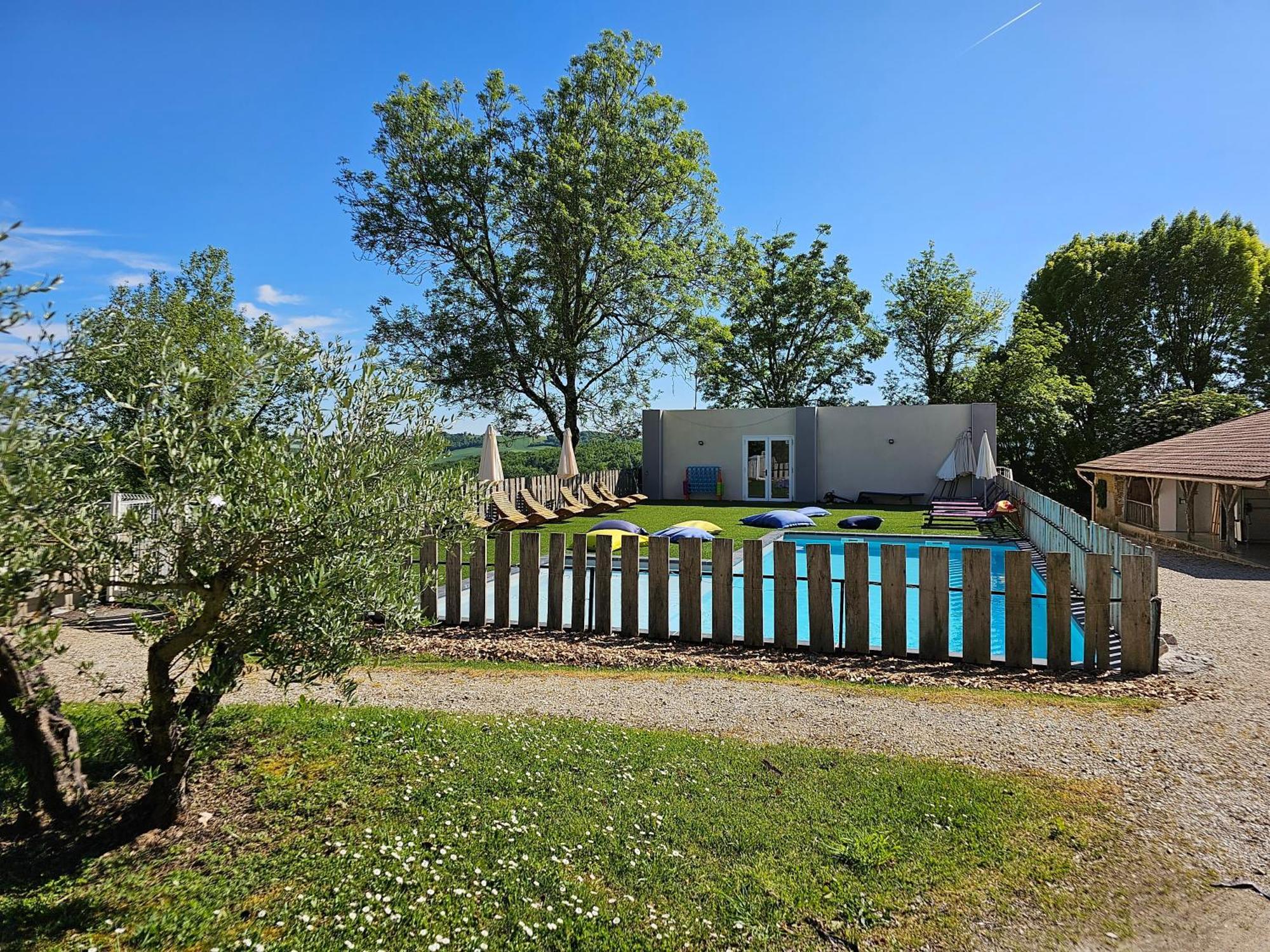 Domaine De Massoulac Molieres  Exterior photo