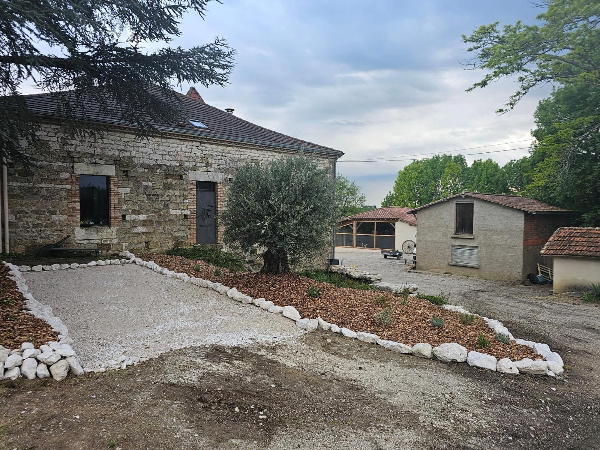Domaine De Massoulac Molieres  Exterior photo