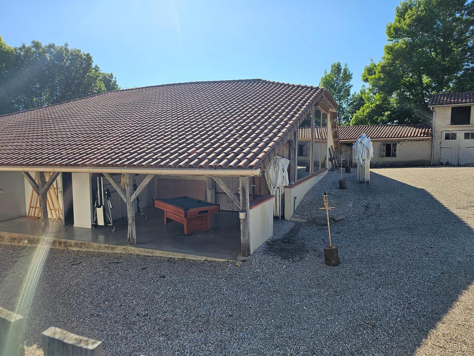 Domaine De Massoulac Molieres  Exterior photo