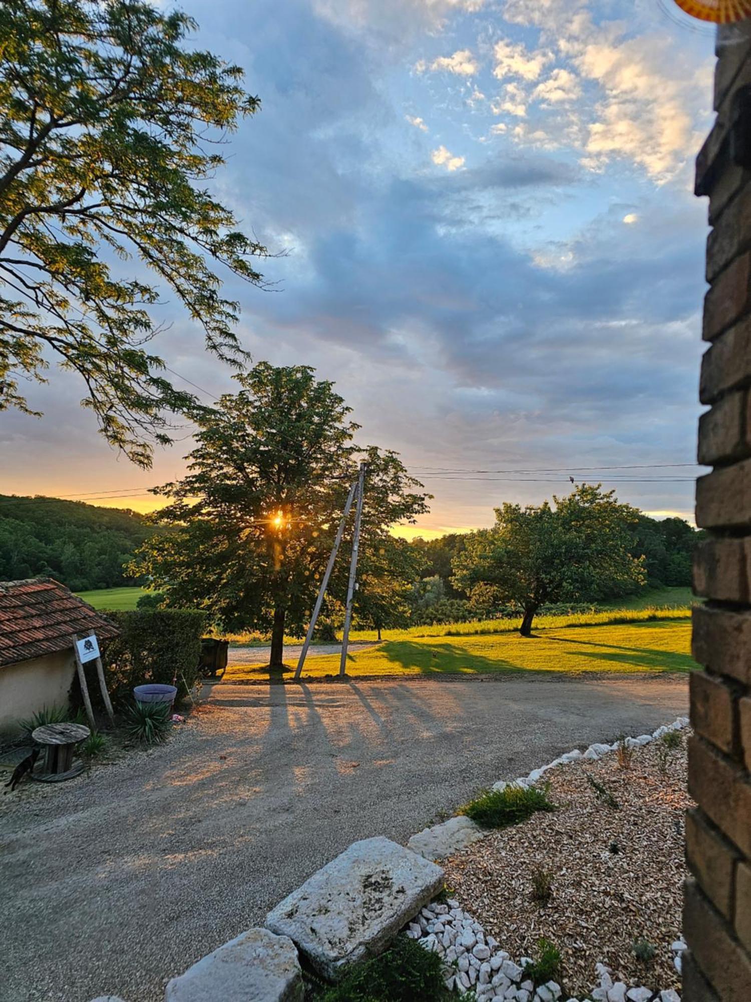 Domaine De Massoulac Molieres  Exterior photo