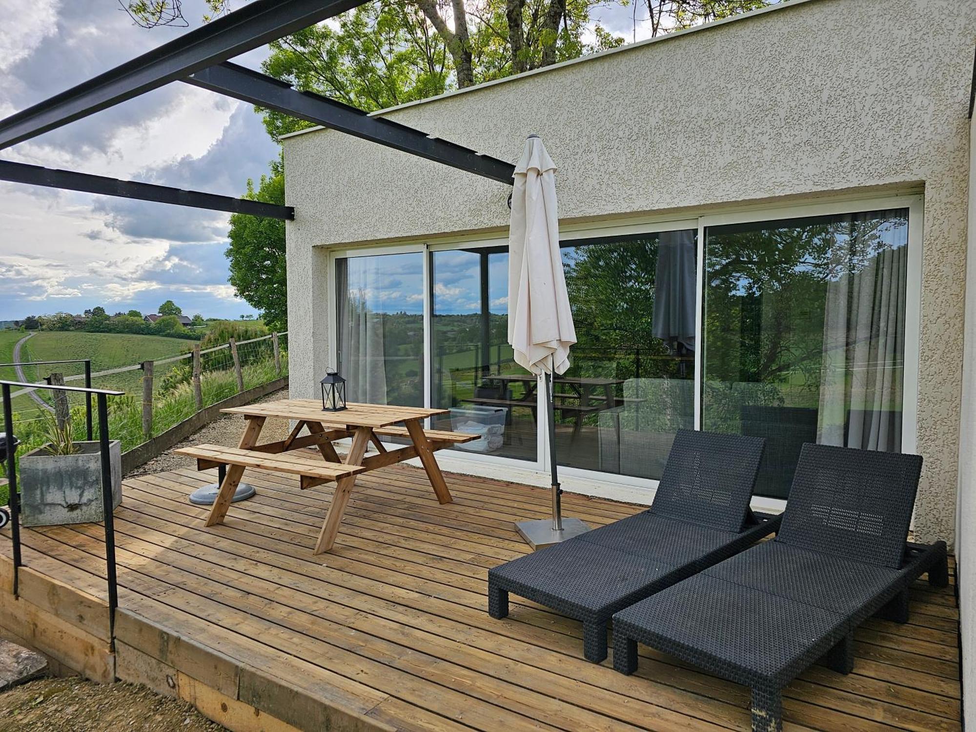 Domaine De Massoulac Molieres  Exterior photo