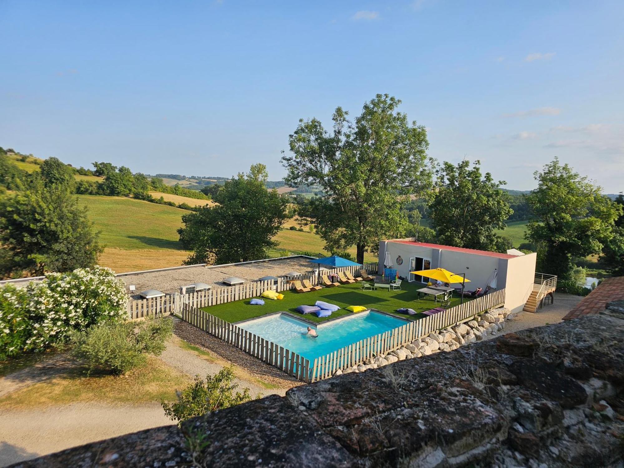 Domaine De Massoulac Molieres  Exterior photo