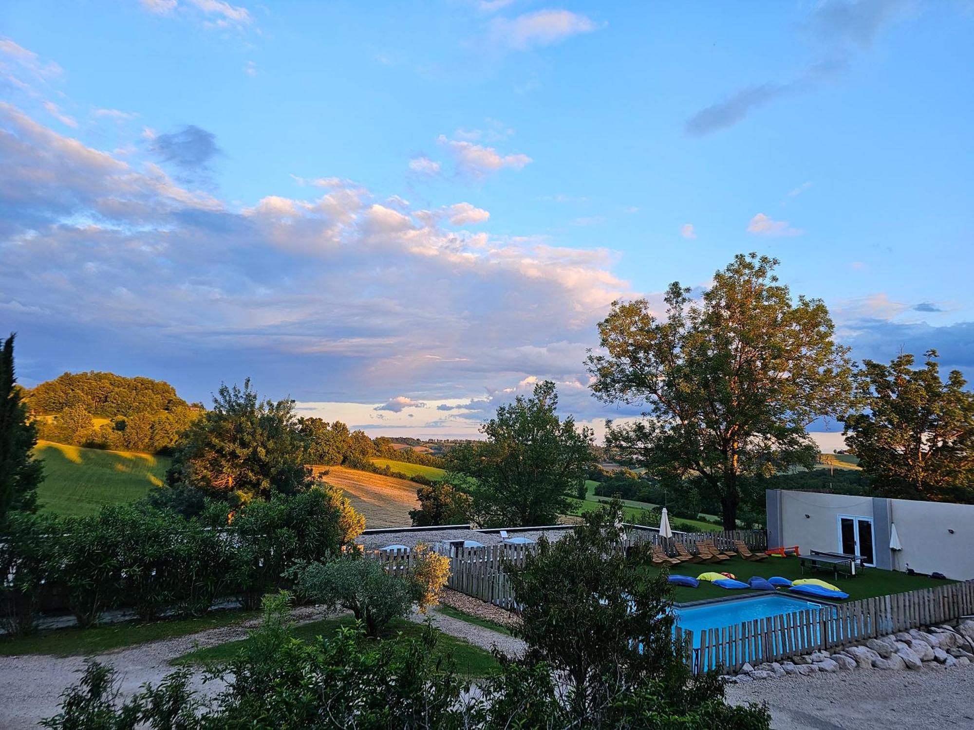 Domaine De Massoulac Molieres  Exterior photo