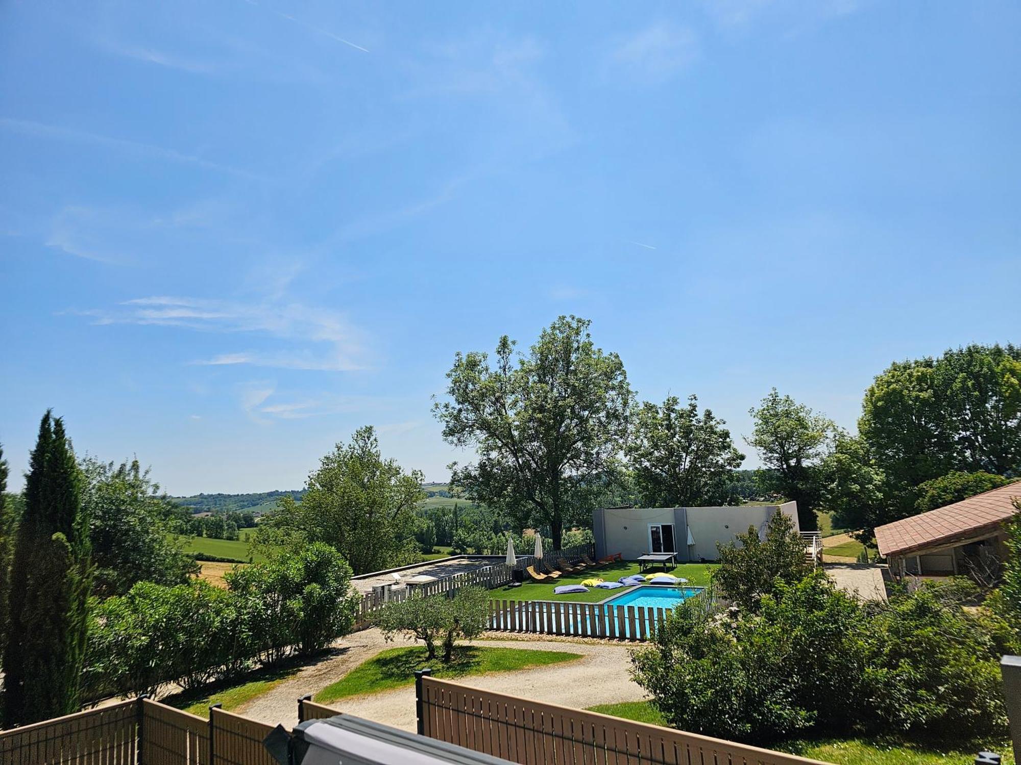 Domaine De Massoulac Molieres  Exterior photo