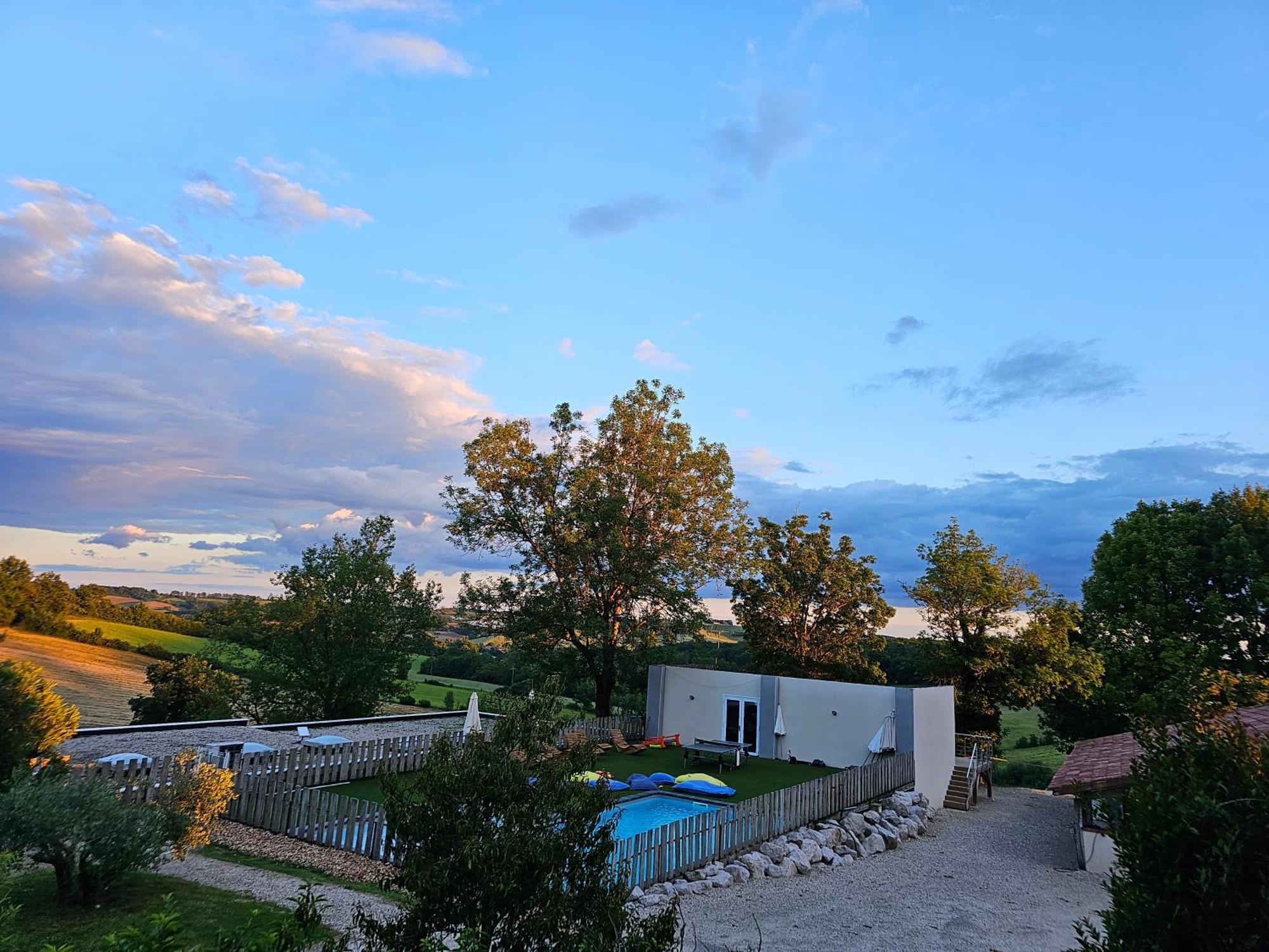 Domaine De Massoulac Molieres  Exterior photo