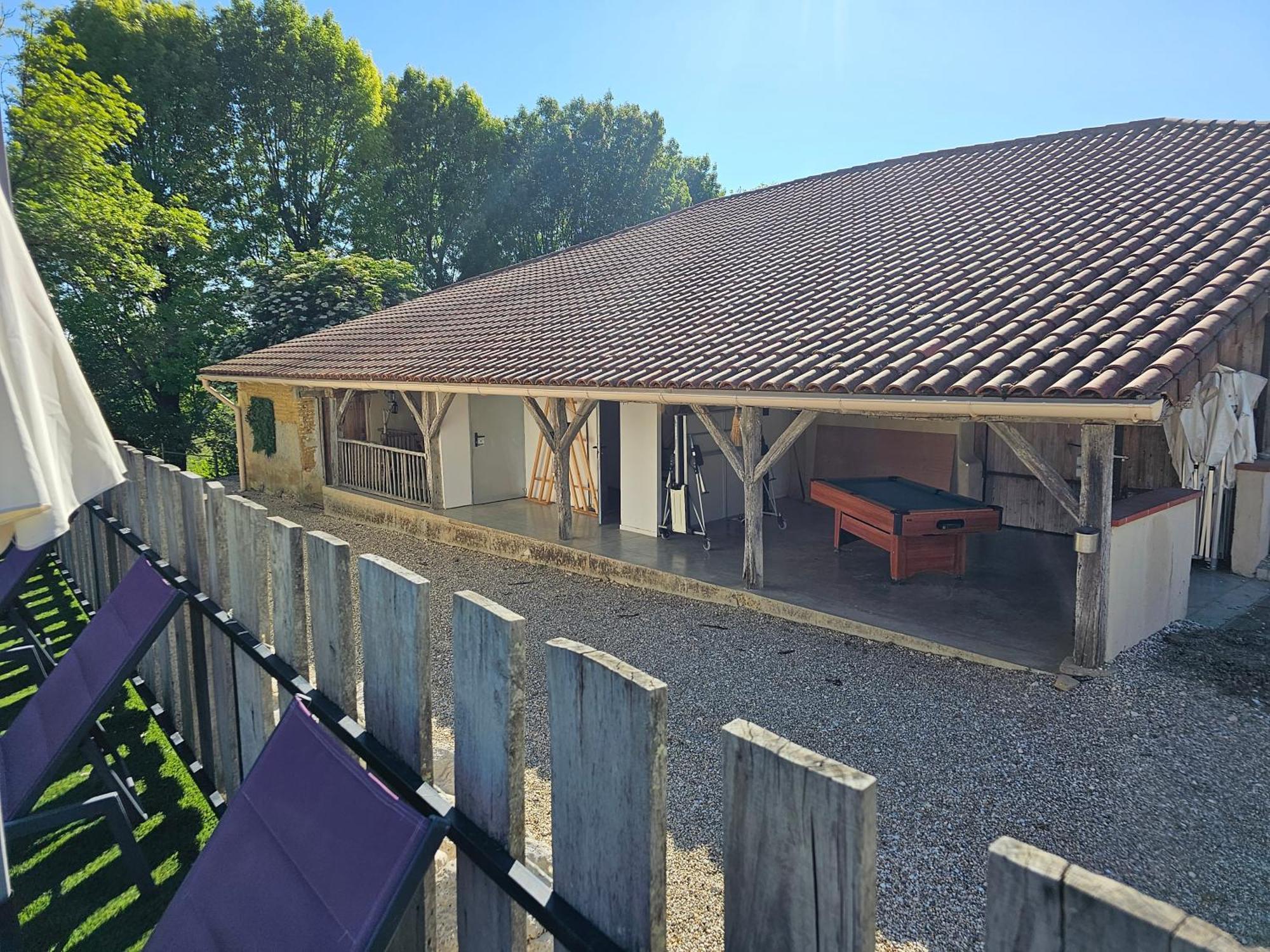Domaine De Massoulac Molieres  Exterior photo