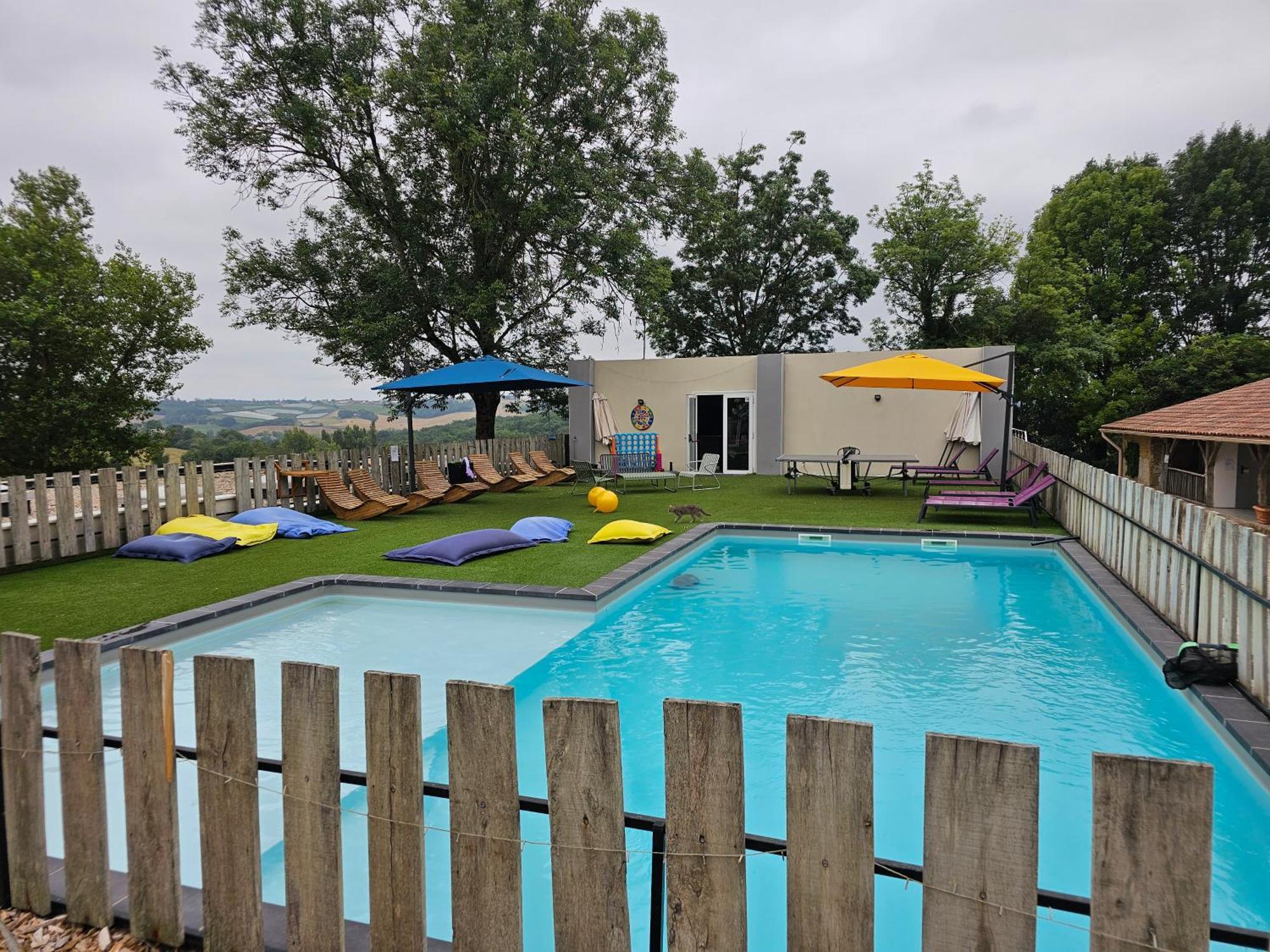 Domaine De Massoulac Molieres  Exterior photo